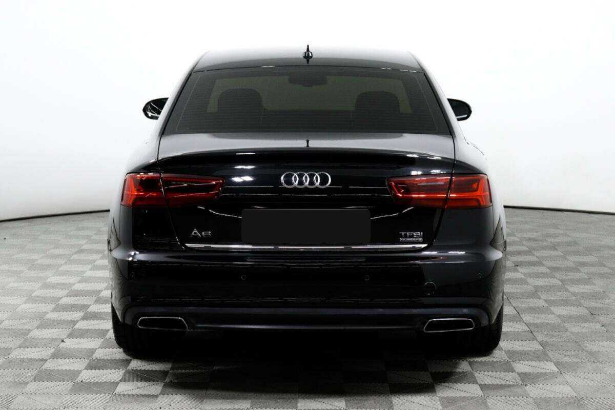 Audi A6, 2016 Фото №6