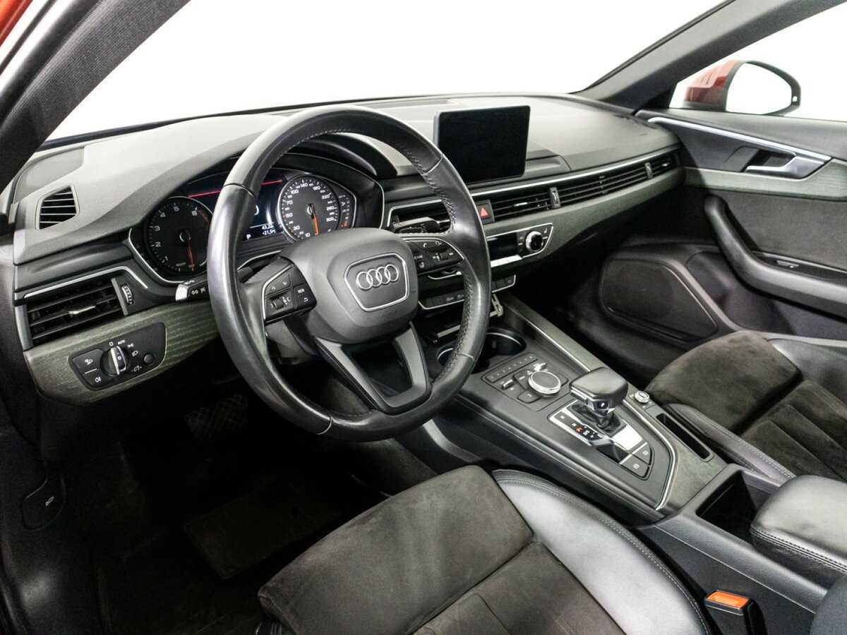Audi A4, 2019 Фото №11