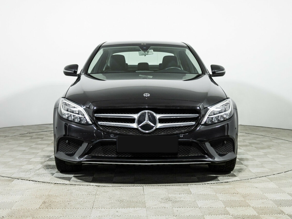 Mercedes-Benz C-Класс 180 IV (W205) Рестайлинг, 2019 Фото №2