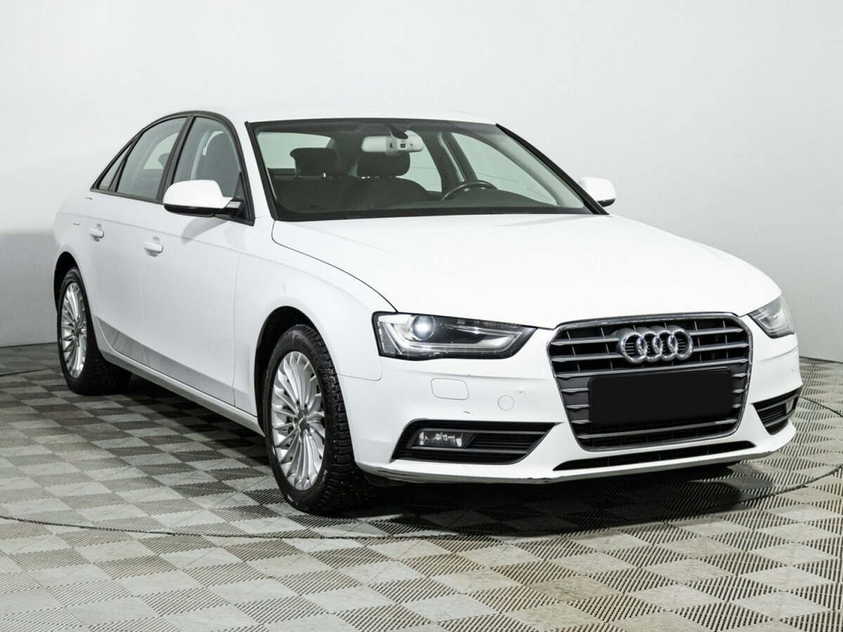 Audi A4 IV (B8) Рестайлинг, 2014 Фото №3