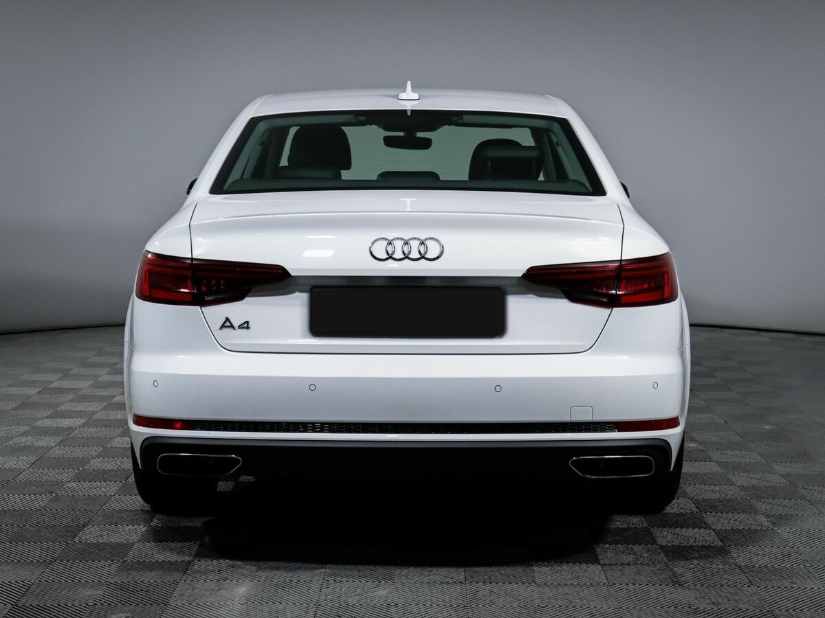 Audi A4 V (B9), 2019 Фото №6