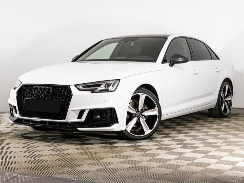 Audi A4, 2017 Фото №1