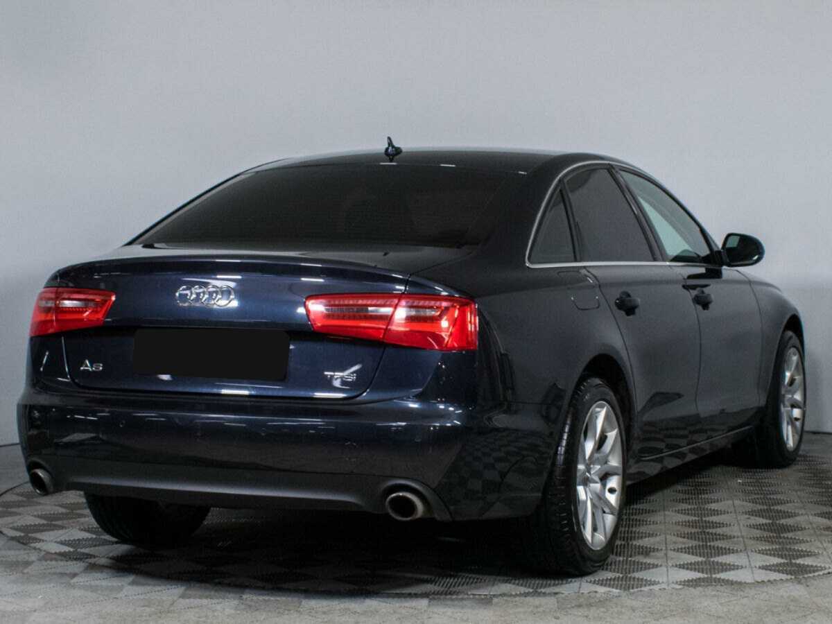 Audi A6, 2012 Фото №4