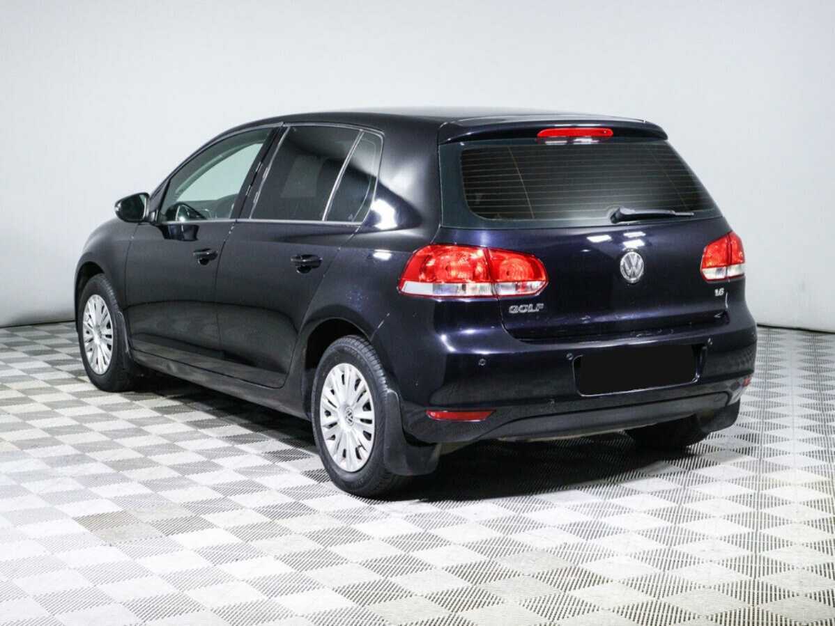 Volkswagen Golf, 2012 Фото №6