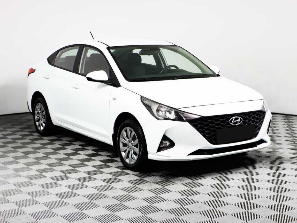 Hyundai Solaris, 2020 Фото №3