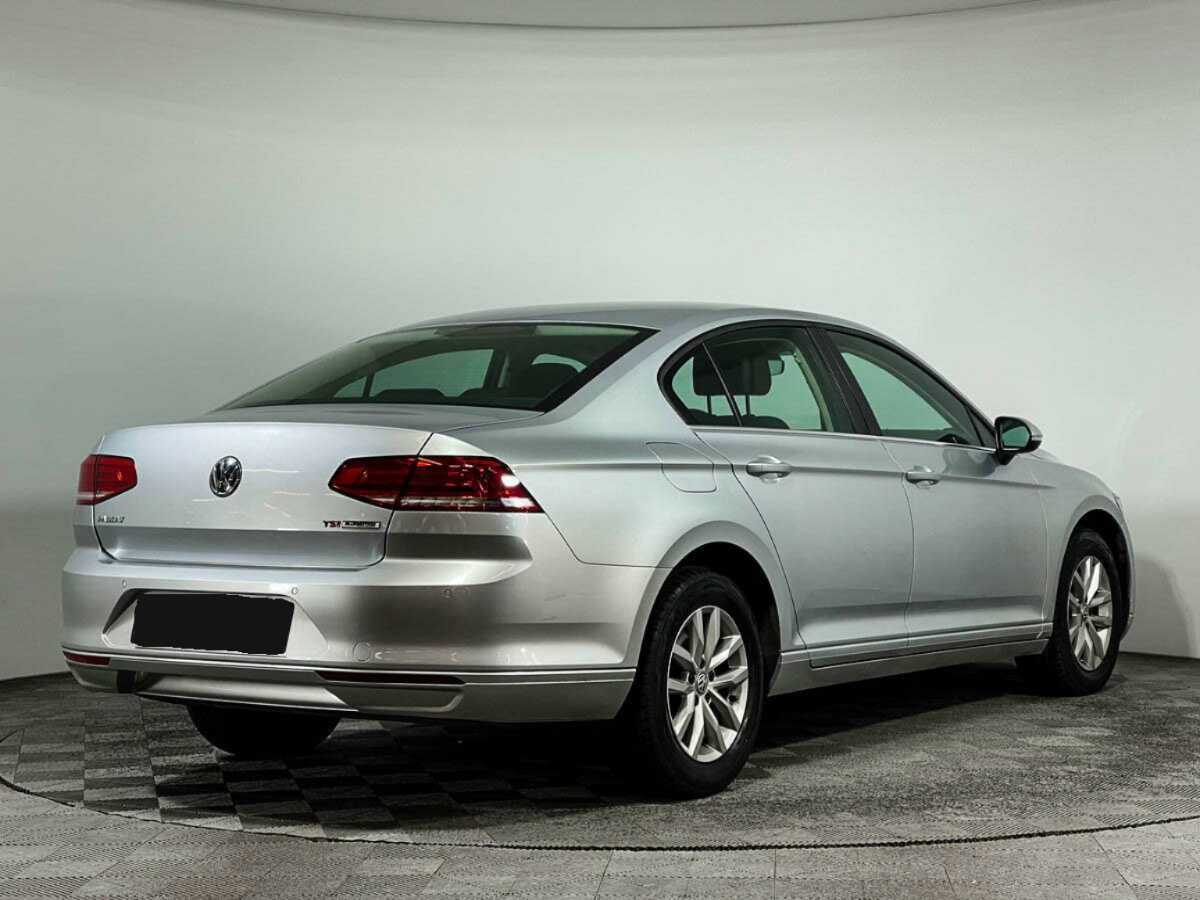 Volkswagen Passat, 2016 Фото №5