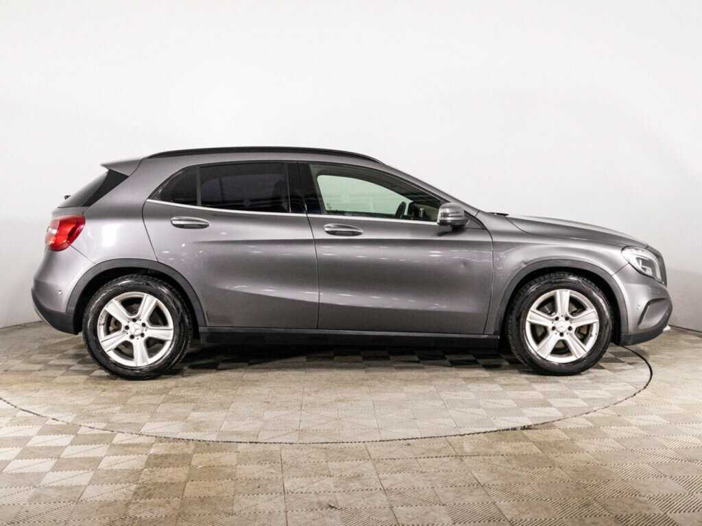 Mercedes-Benz GLA 250, 2014 Фото №4