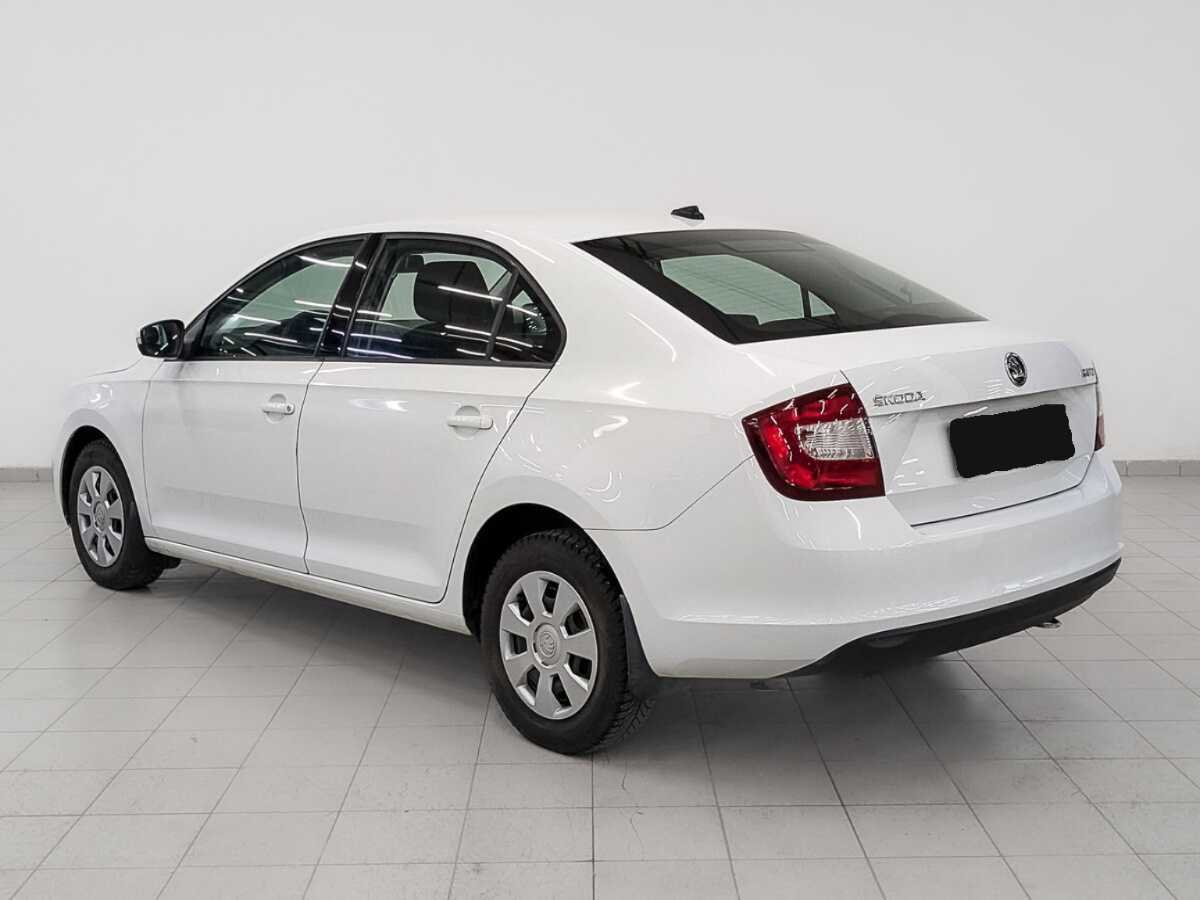 Skoda Rapid, 2017 Фото №7