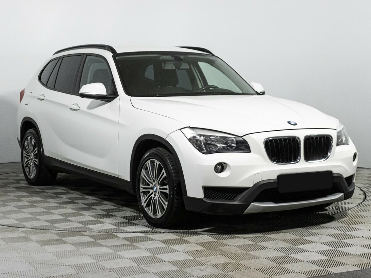 BMW X1 18i I (E84) Рестайлинг, 2013 Фото №3