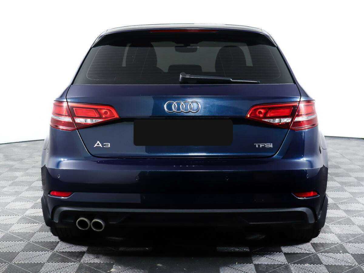 Audi A3 Sportback, 2016 Фото №6