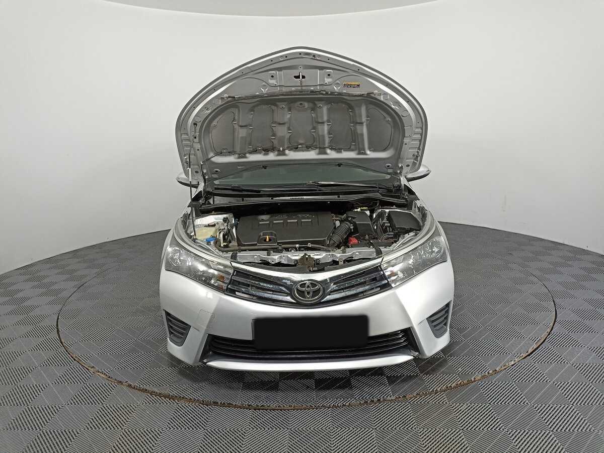 Toyota Corolla, 2016 Фото №9