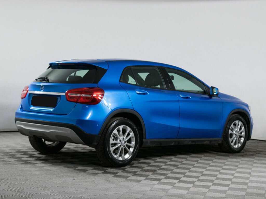 Mercedes-Benz GLA 200, 2016 Фото №4