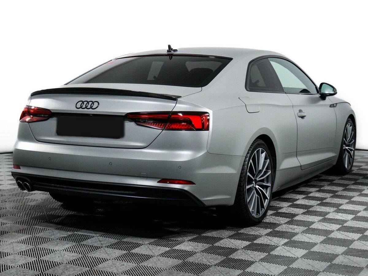 Audi A5, 2018 Фото №5