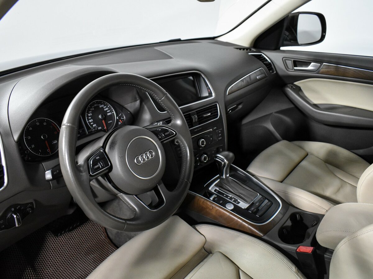 Audi Q5 I (8R) Рестайлинг, 2013 Фото №7