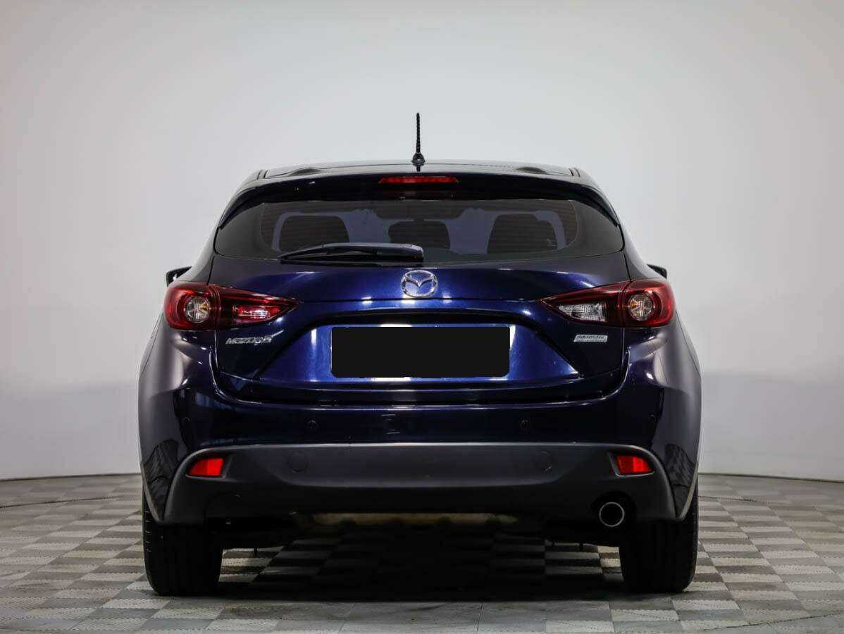 Mazda 3, 2014 Фото №5