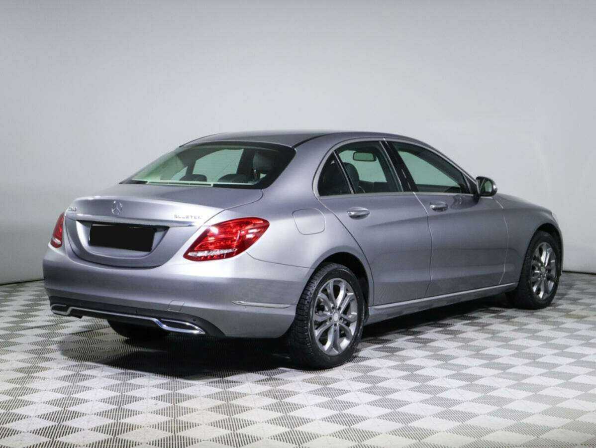 Mercedes-Benz C-Класс 250 BlueTEC, 2015 Фото №5