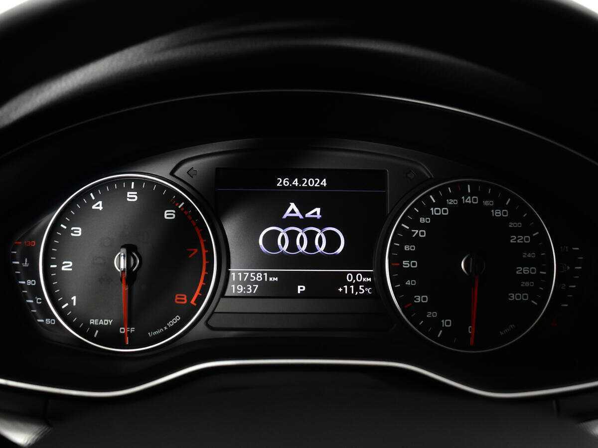 Audi A4, 2016 Фото №11