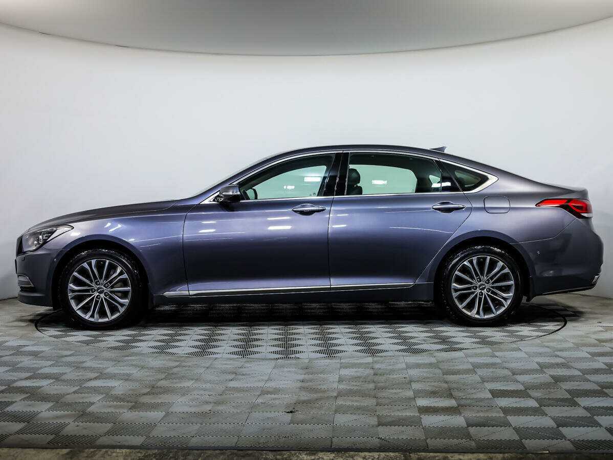 Hyundai Genesis, 2014 Фото №7