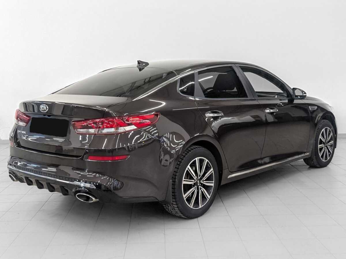 Kia Optima, 2019 Фото №5