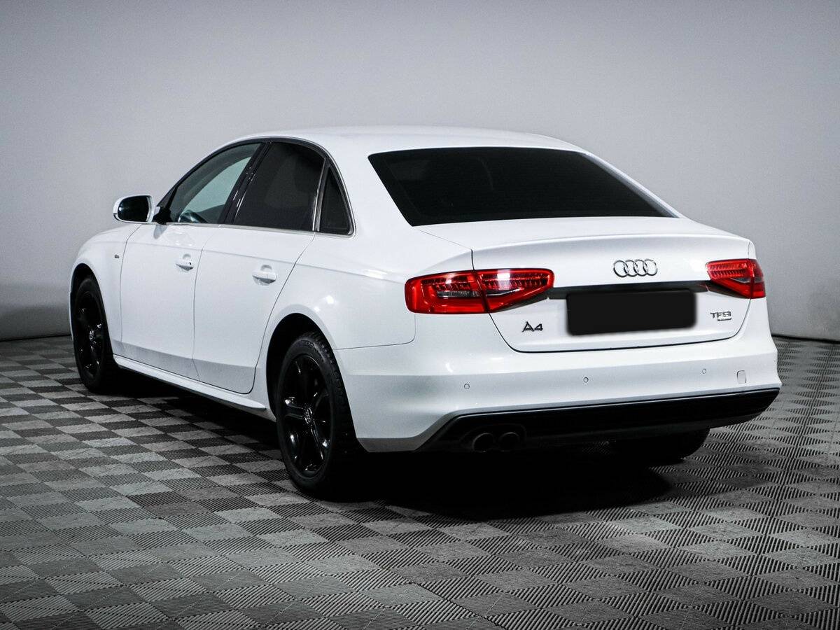 Audi A4 IV (B8) Рестайлинг, 2013 Фото №6