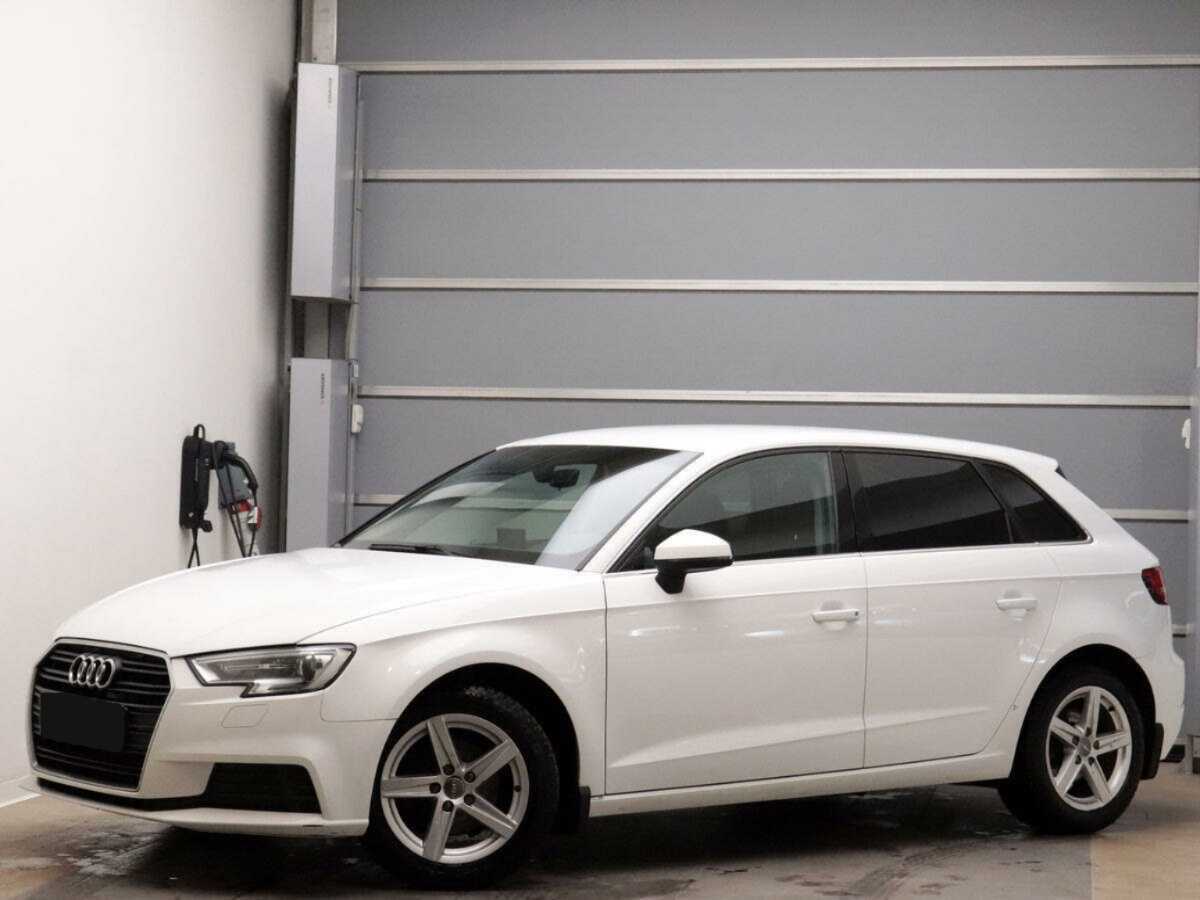 Audi A3 Sportback, 2016 Фото №1
