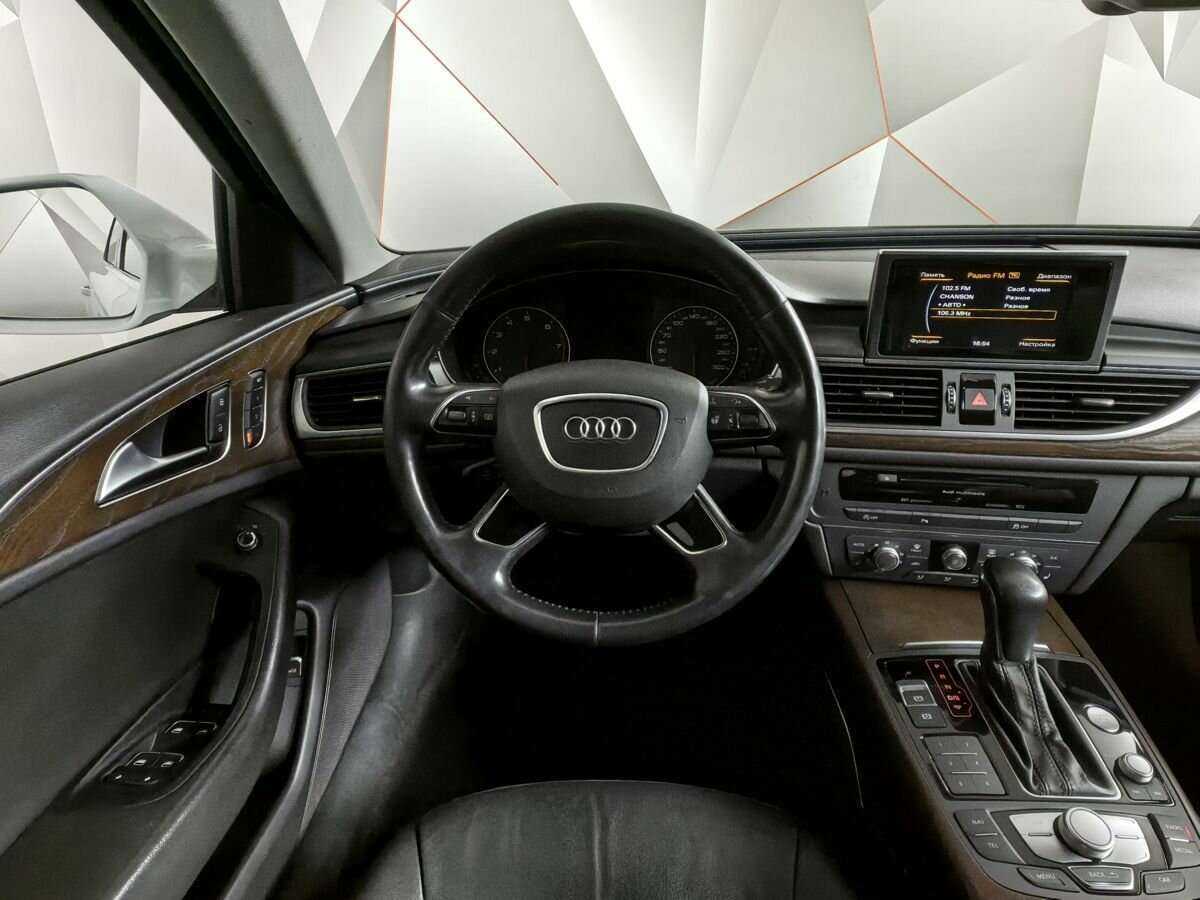 Audi A6, 2016 Фото №15