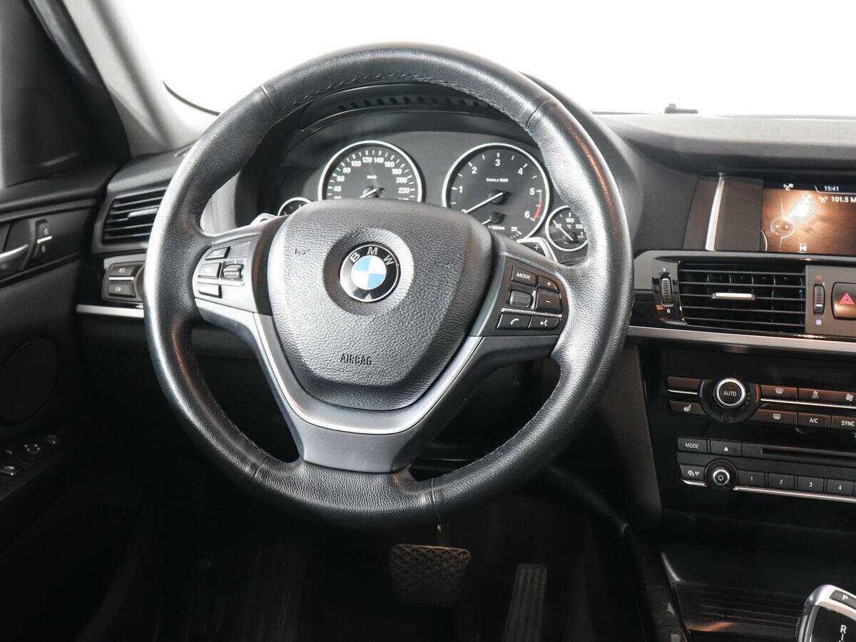 BMW X4 20d, 2017 Фото №15