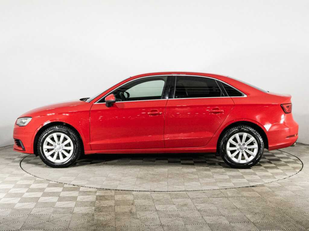 Audi A3, 2014 Фото №8