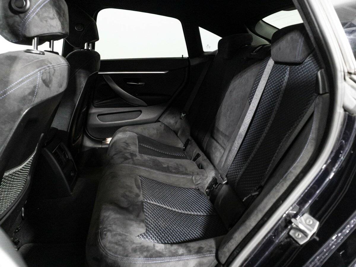 BMW 4 серии Gran Coupe 420d, 2019 Фото №10