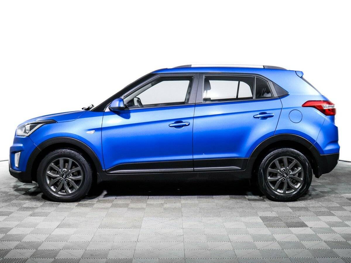 Hyundai Creta, 2021 Фото №5