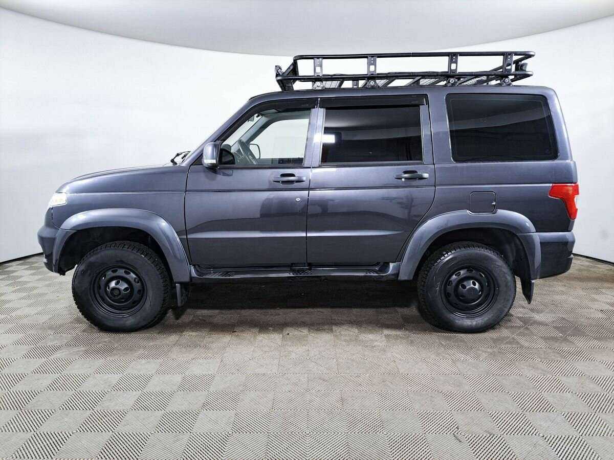 УАЗ Patriot, 2016 Фото №8