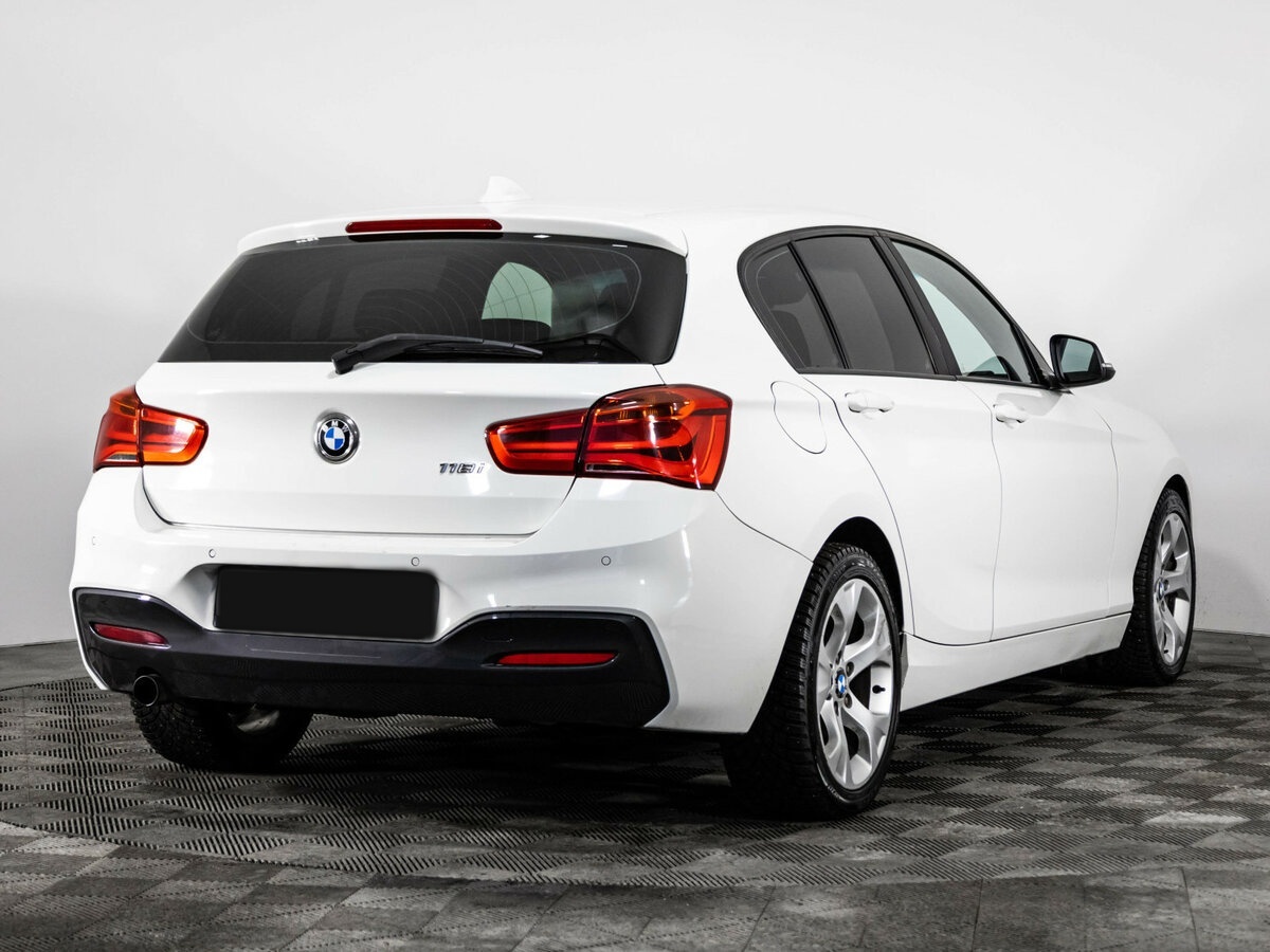 BMW 1 серии 116i II (F20/F21), 2012 Фото №5