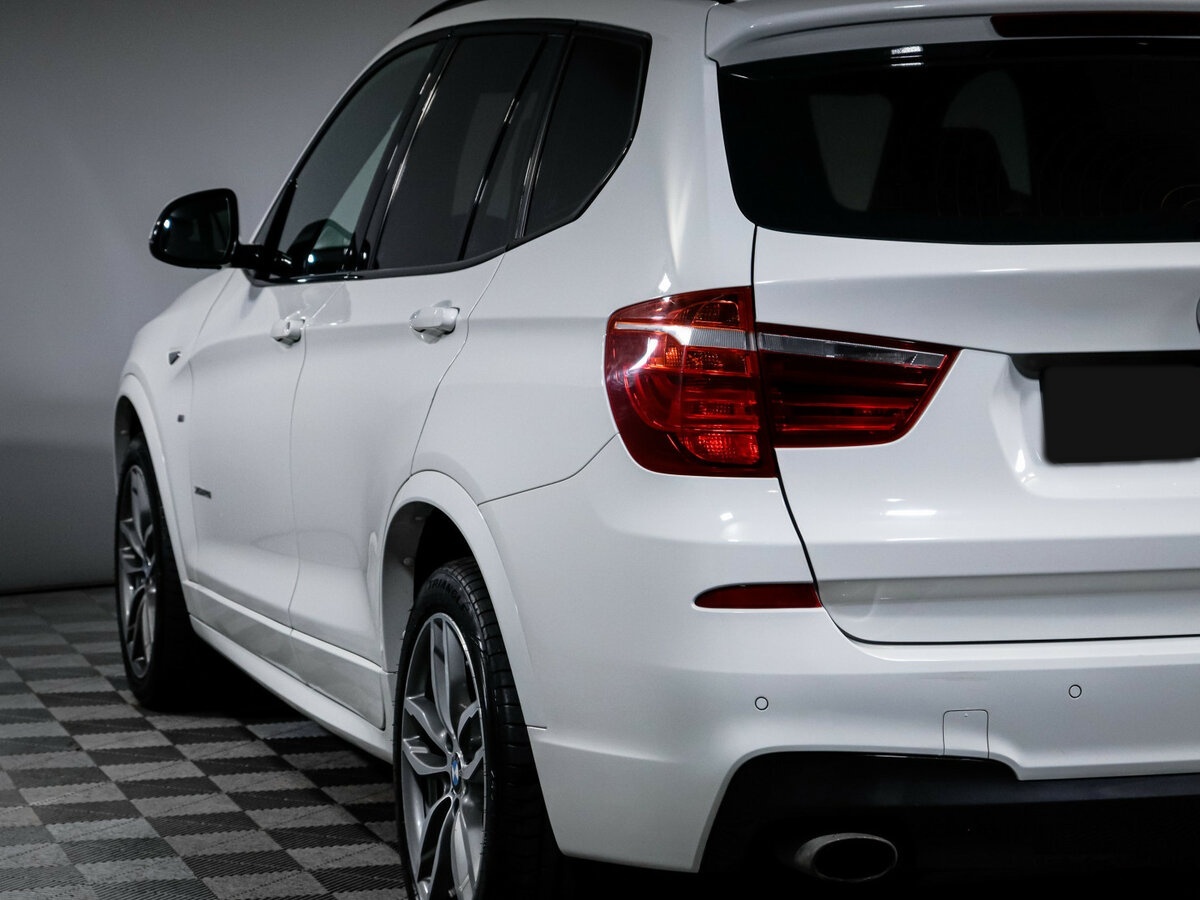 BMW X3 20i xDrive II (F25) Рестайлинг, 2016 Фото №13