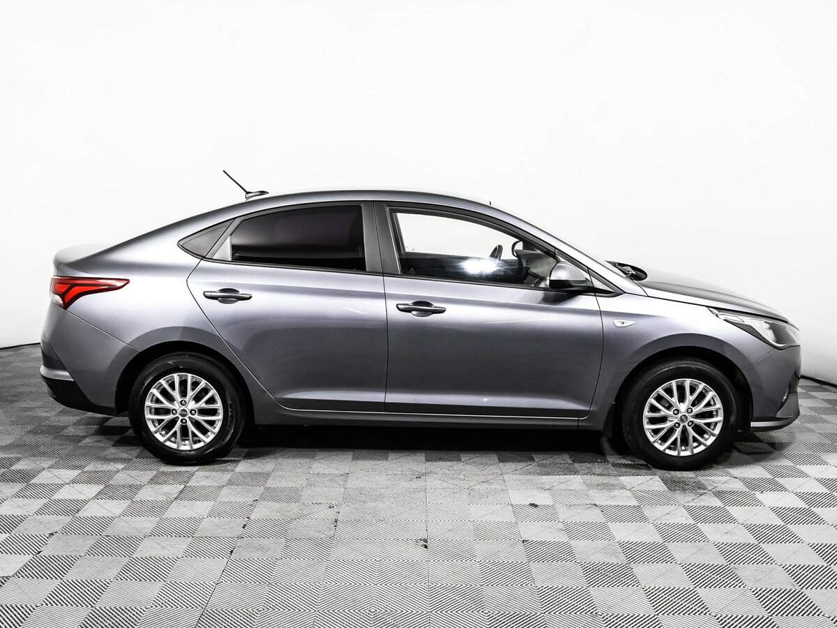 Hyundai Solaris, 2021 Фото №4