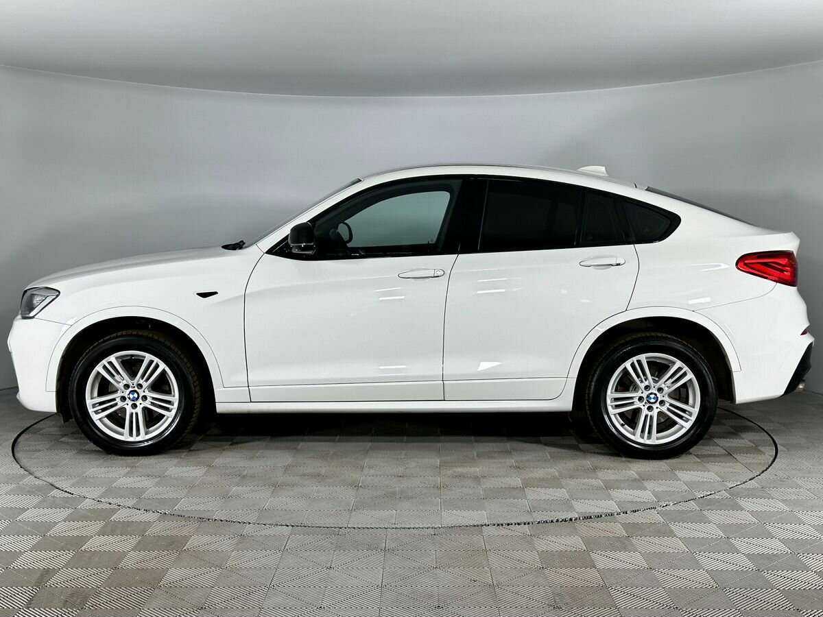 BMW X4 20i, 2015 Фото №6