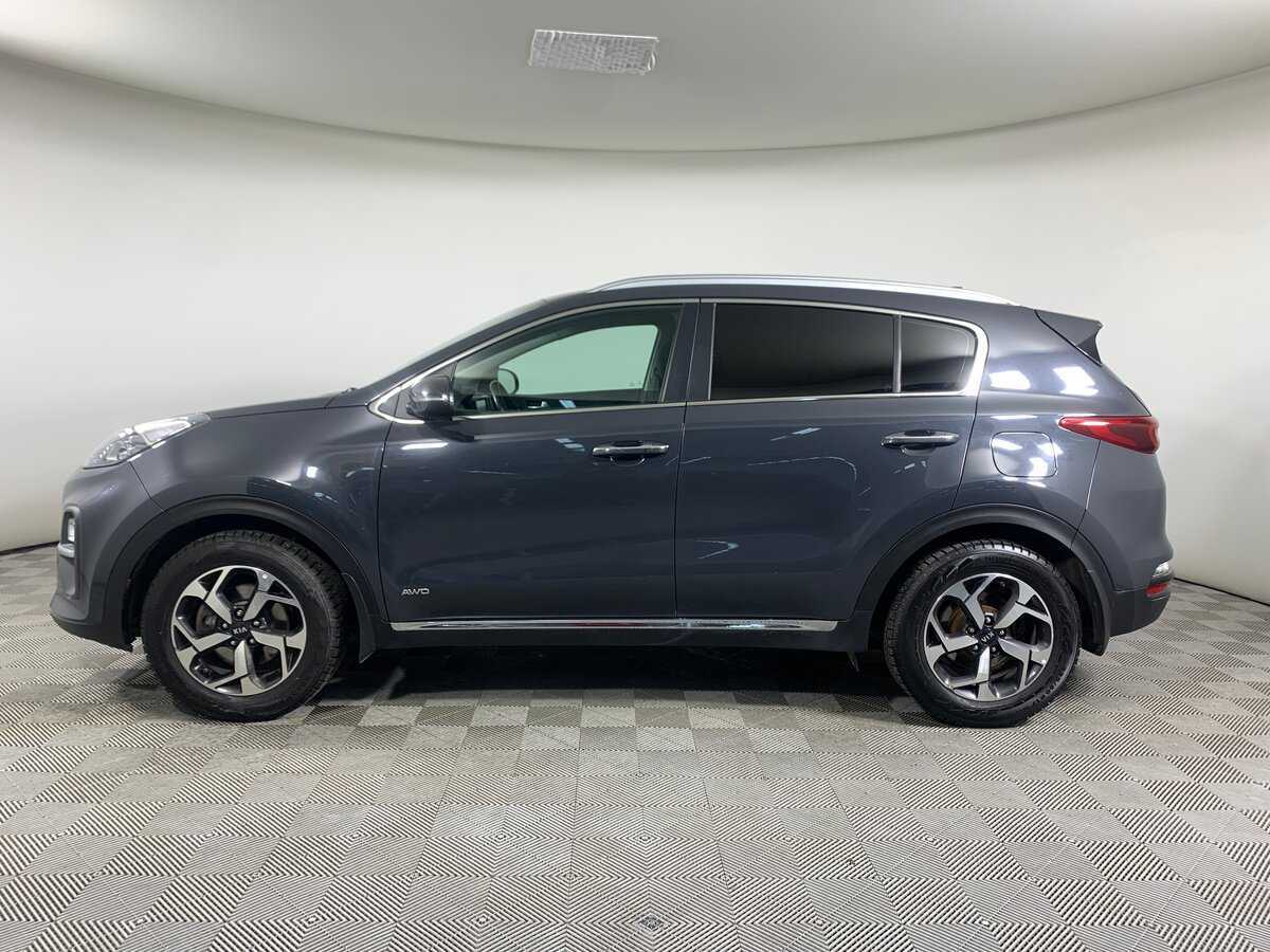 Kia Sportage, 2020 Фото №8