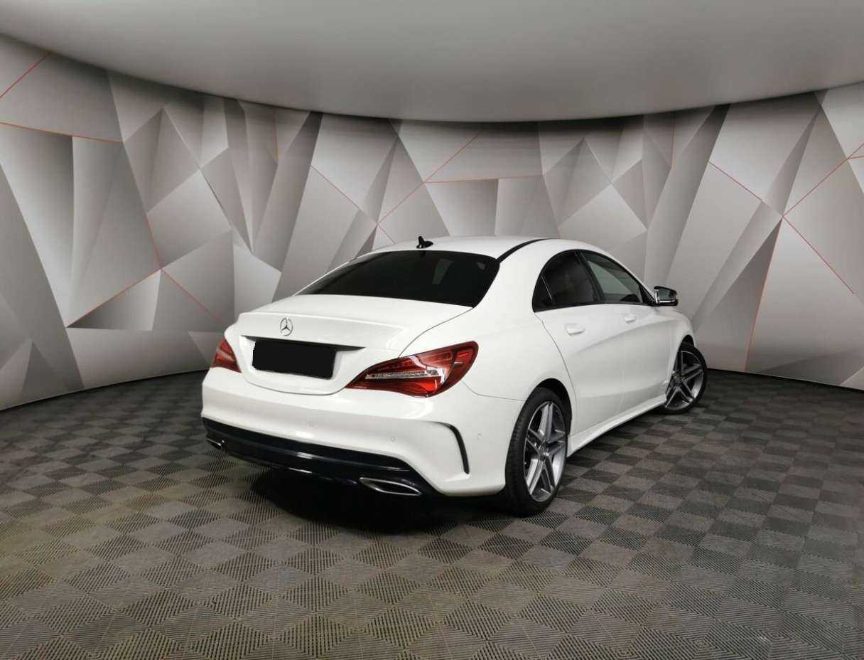 Mercedes-Benz CLA 200, 2017 Фото №2