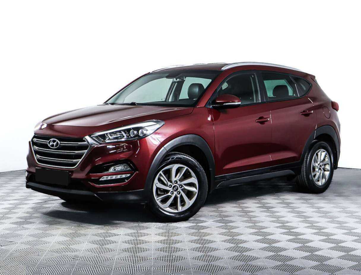 Hyundai Tucson, 2016 Фото №1
