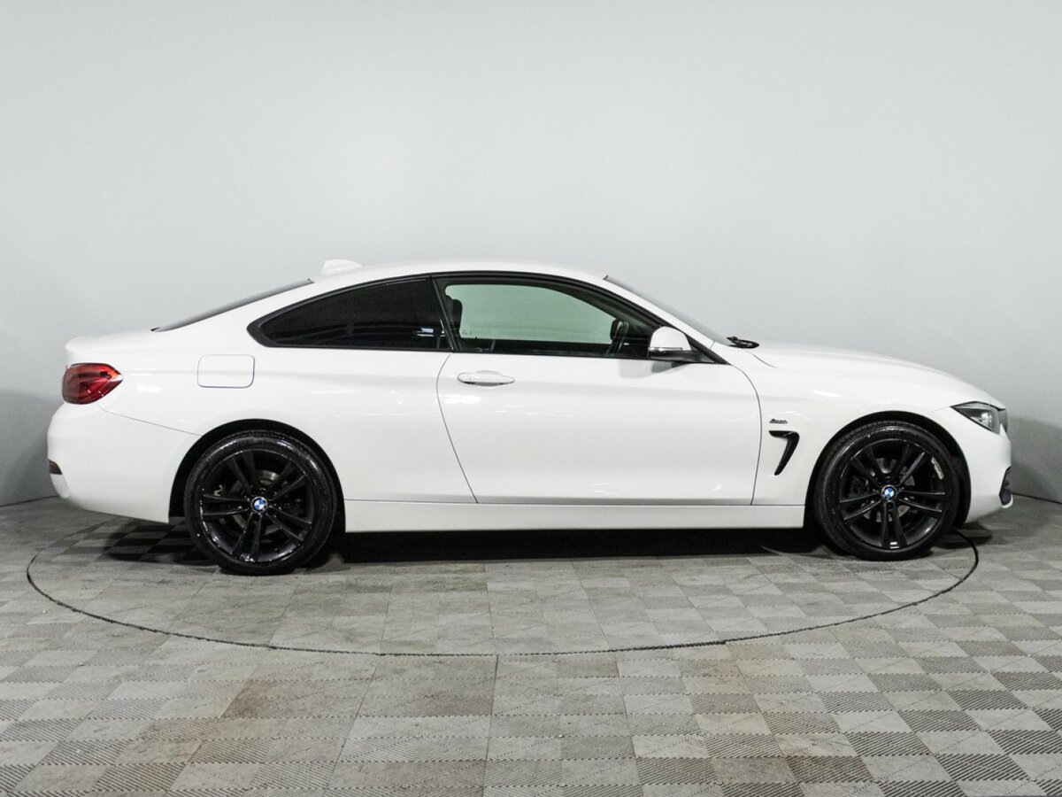 BMW 4 серии 420i xDrive F32/F33/F36 Рестайлинг, 2018 Фото №4