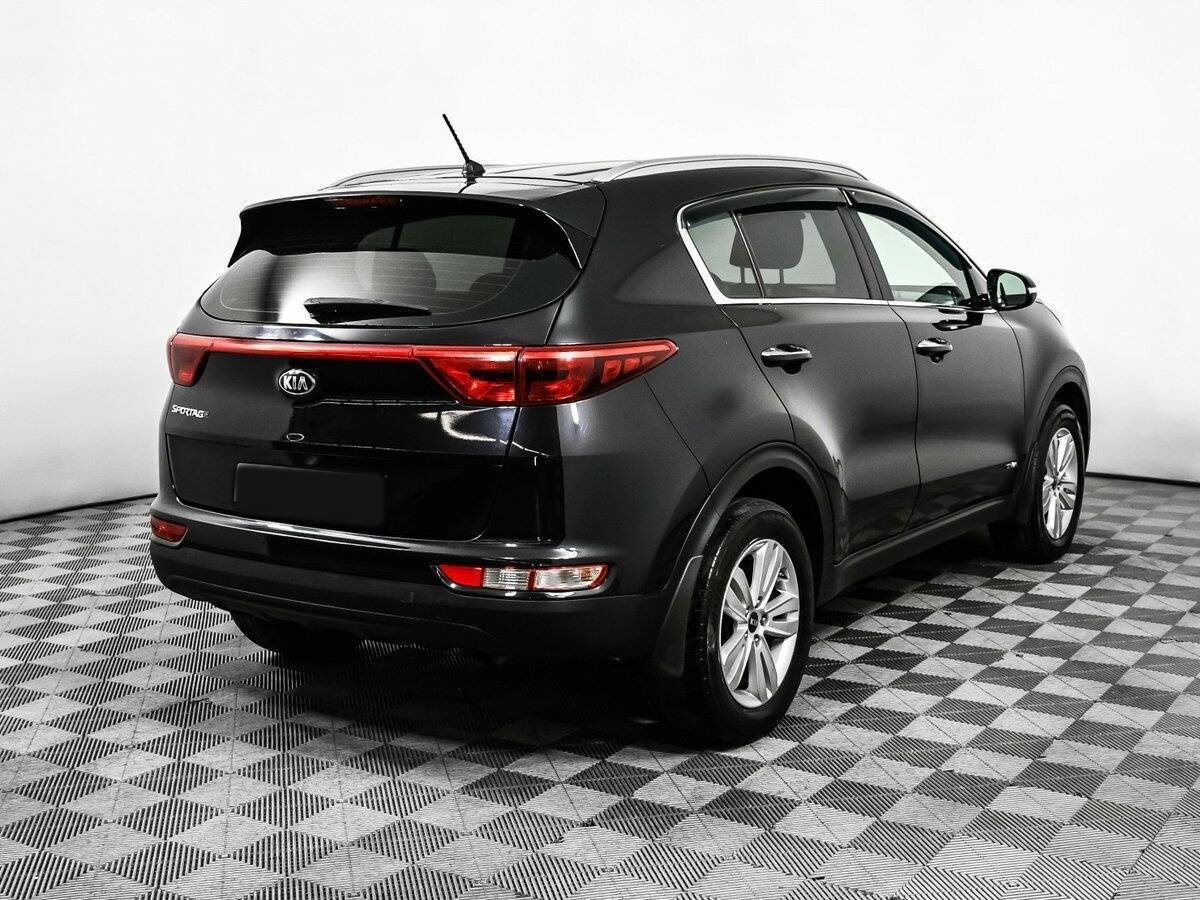 Kia Sportage, 2016 Фото №5