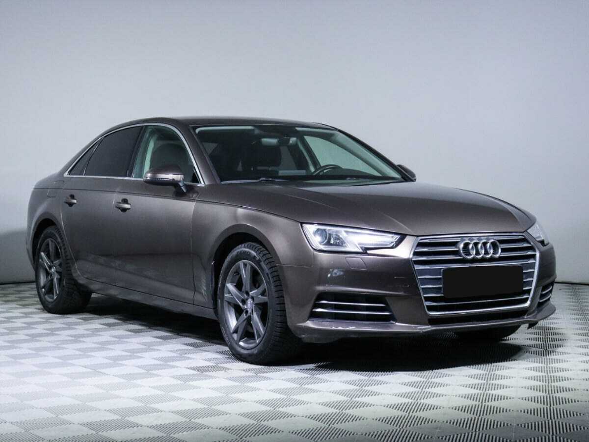 Audi A4, 2016 Фото №3