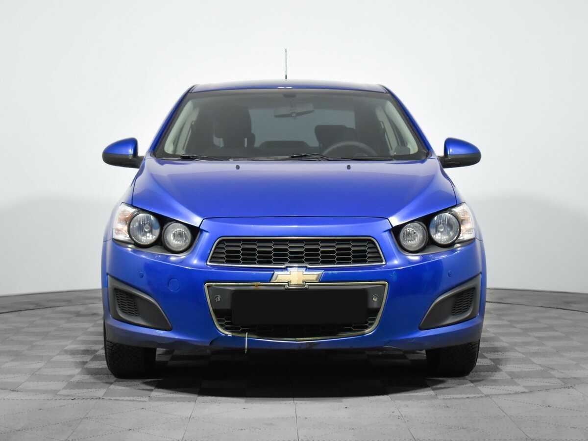 Chevrolet Aveo, 2012 Фото №2