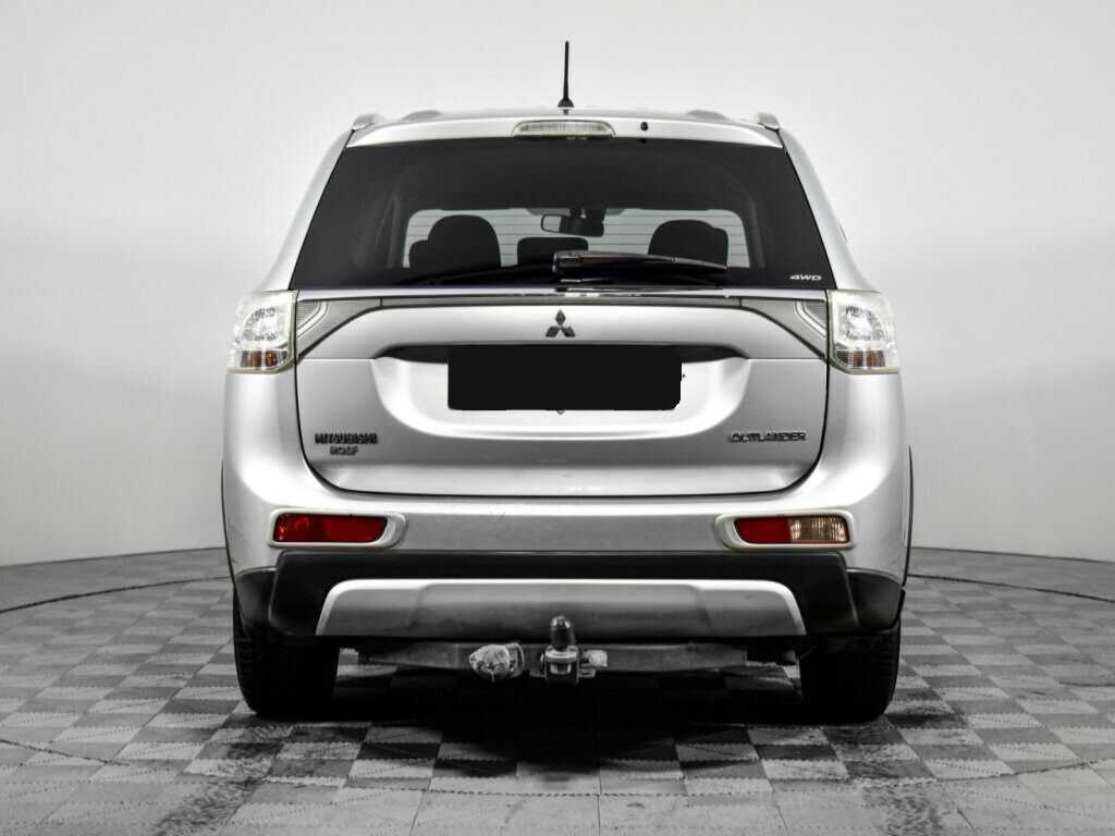 Mitsubishi Outlander, 2014 Фото №6