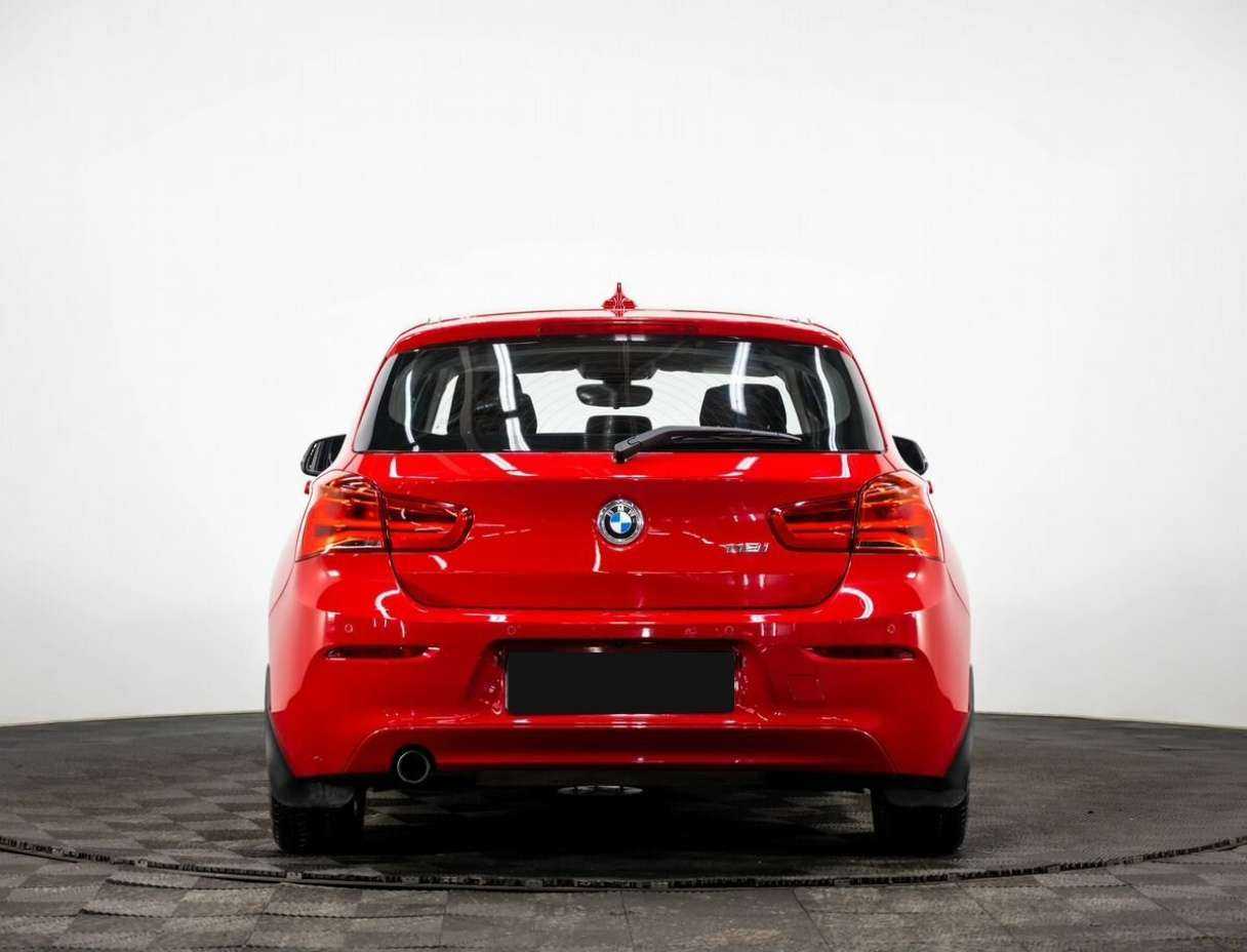 BMW 1 серии 118i, 2016 Фото №5