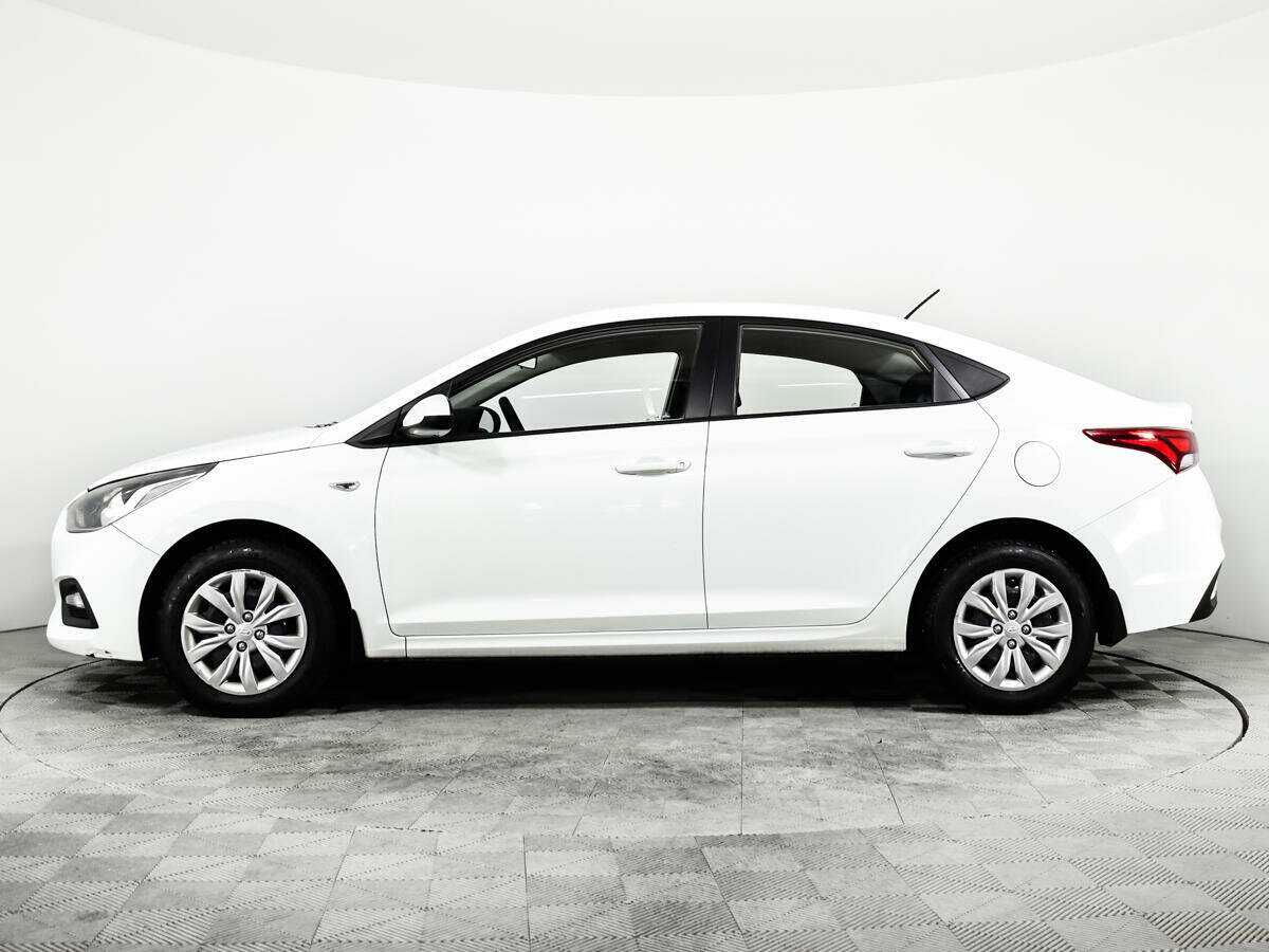 Hyundai Solaris, 2017 Фото №8
