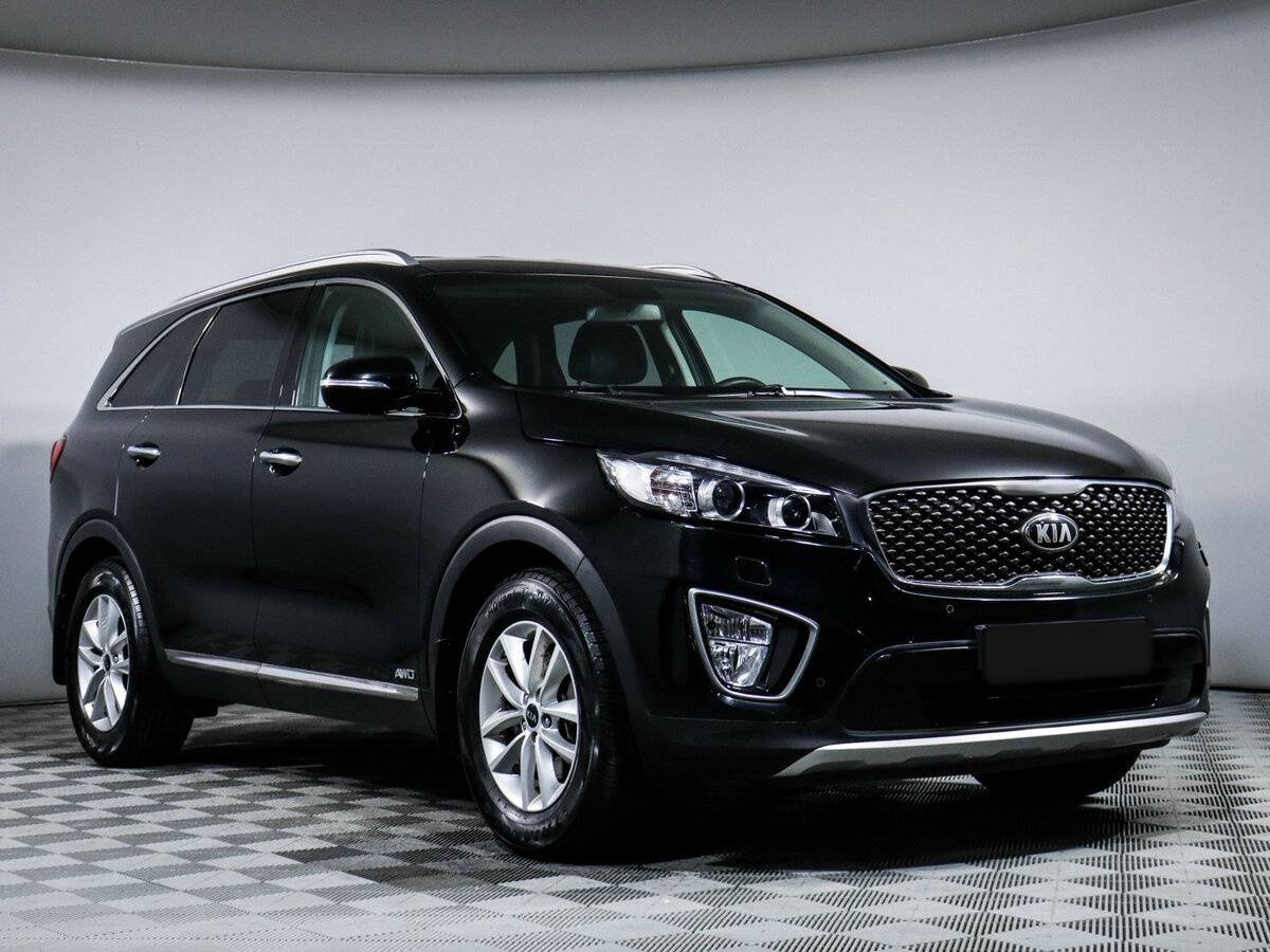 Kia Sorento Prime III Prime, 2017 Фото №3