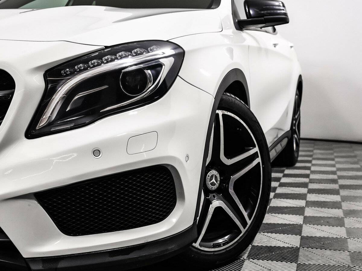 Mercedes-Benz GLA 250, 2014 Фото №14