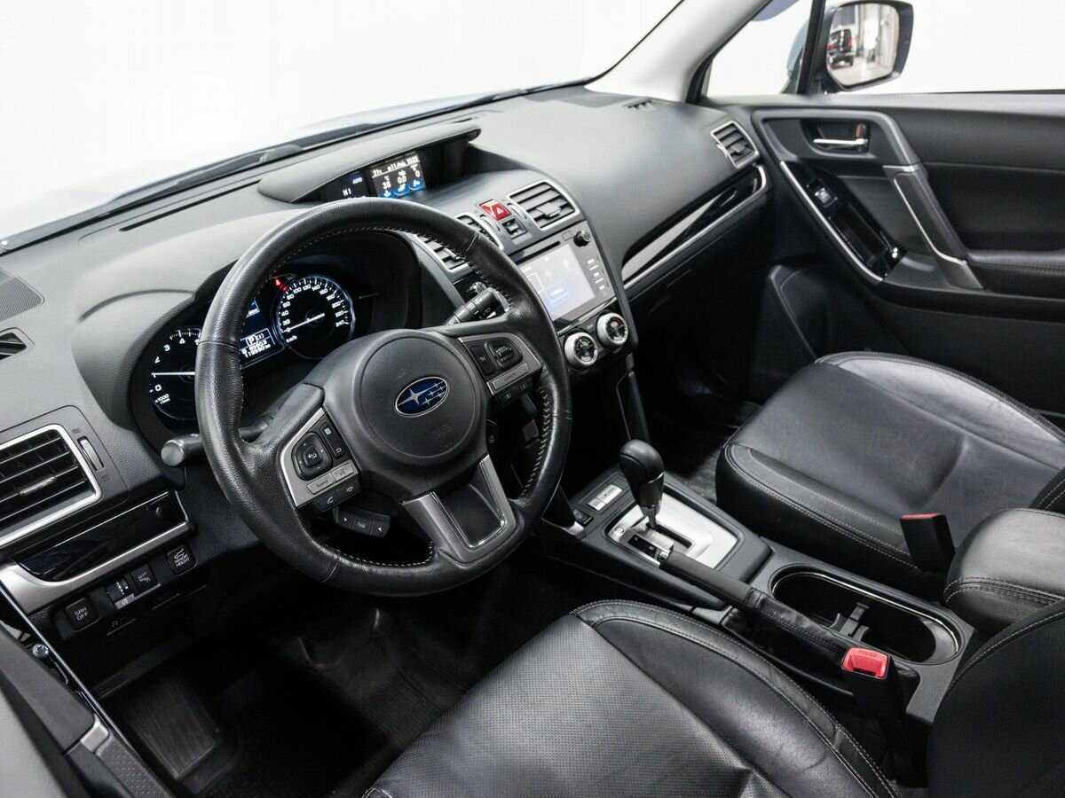 Subaru Forester, 2017 Фото №14