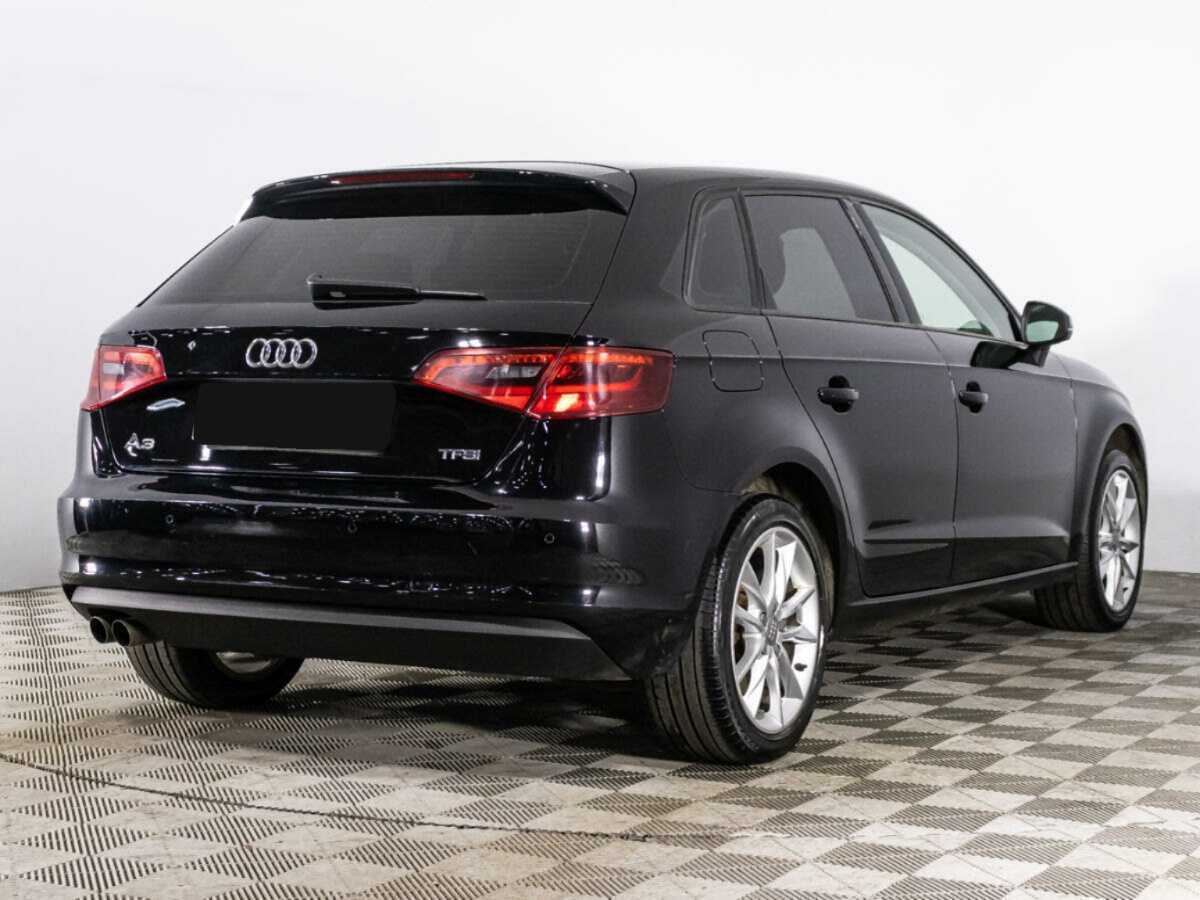Audi A3 Sportback, 2013 Фото №5