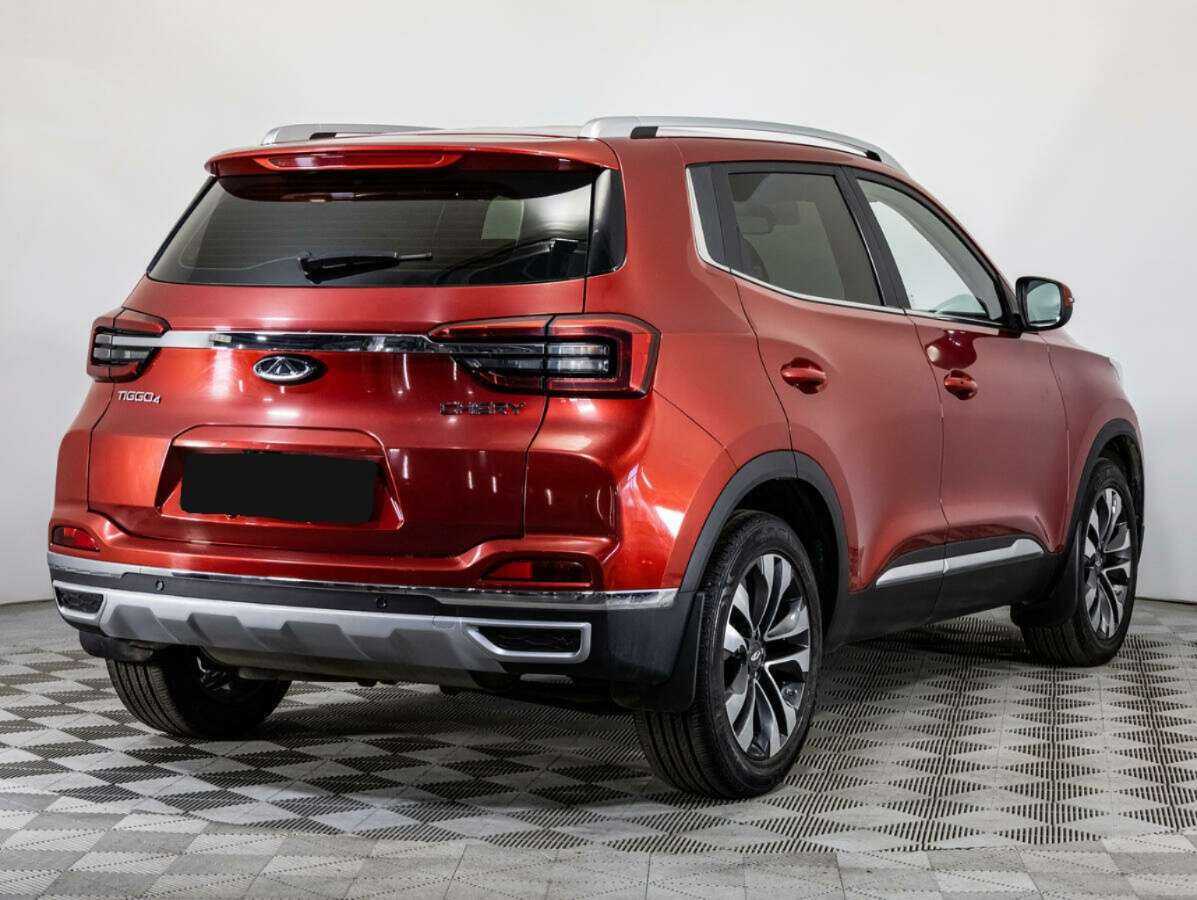 CHERY Tiggo 4, 2020 Фото №5